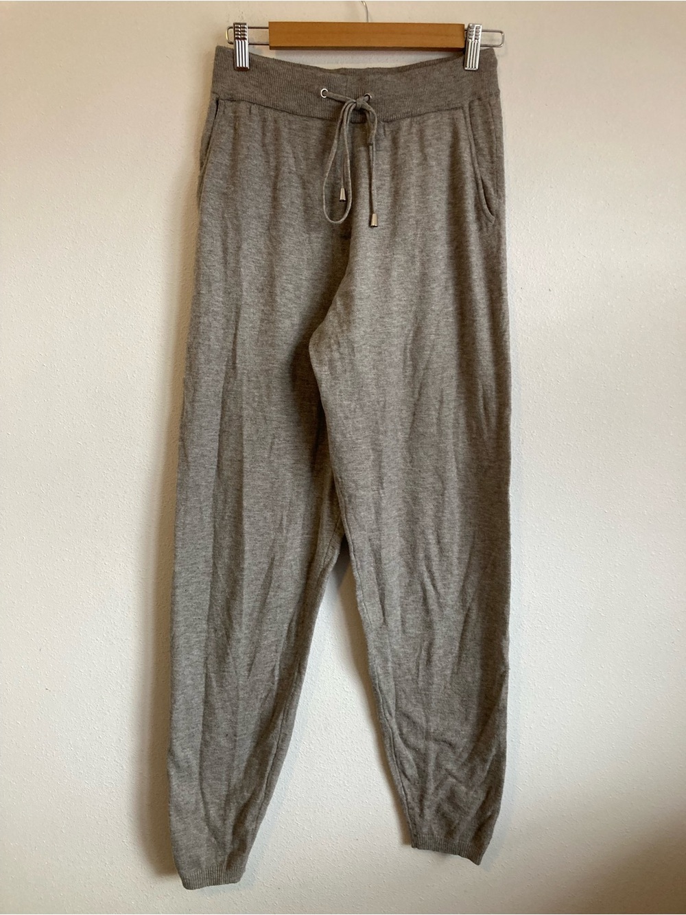 Studio F Jogger Pants with Drawstring Size 8